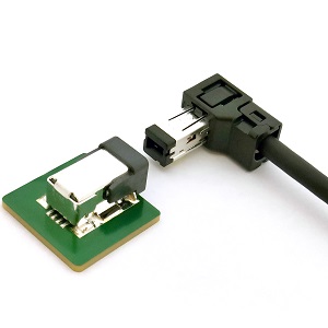 ASU CONNECTOR - ANGLE TYPE