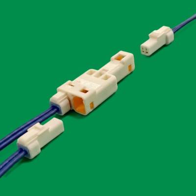JWPF-B CONNECTOR (Wire to Wire, Daisy chain type)